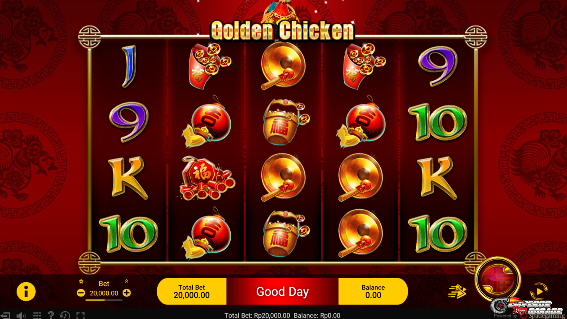 Wahana Permainan Golden Chicken: Kunci 4 Sensasi Unik Terbaru