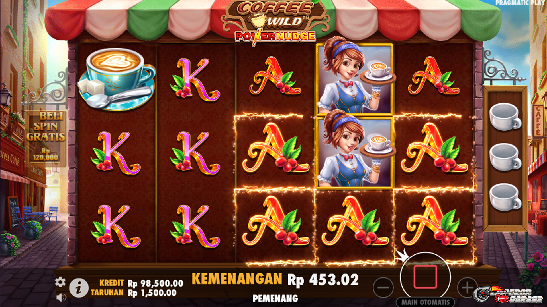 Ruby8000 Link Alternatif: Coffee Wild X500 Hebat Modal Receh