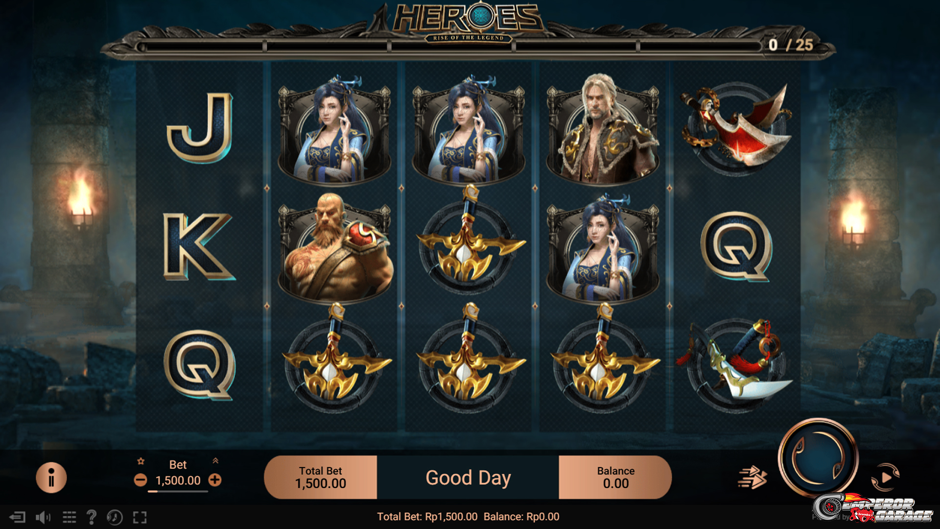 Slot Gacor Heroes dengan 90% Peluang Buat Dapat Jackpot