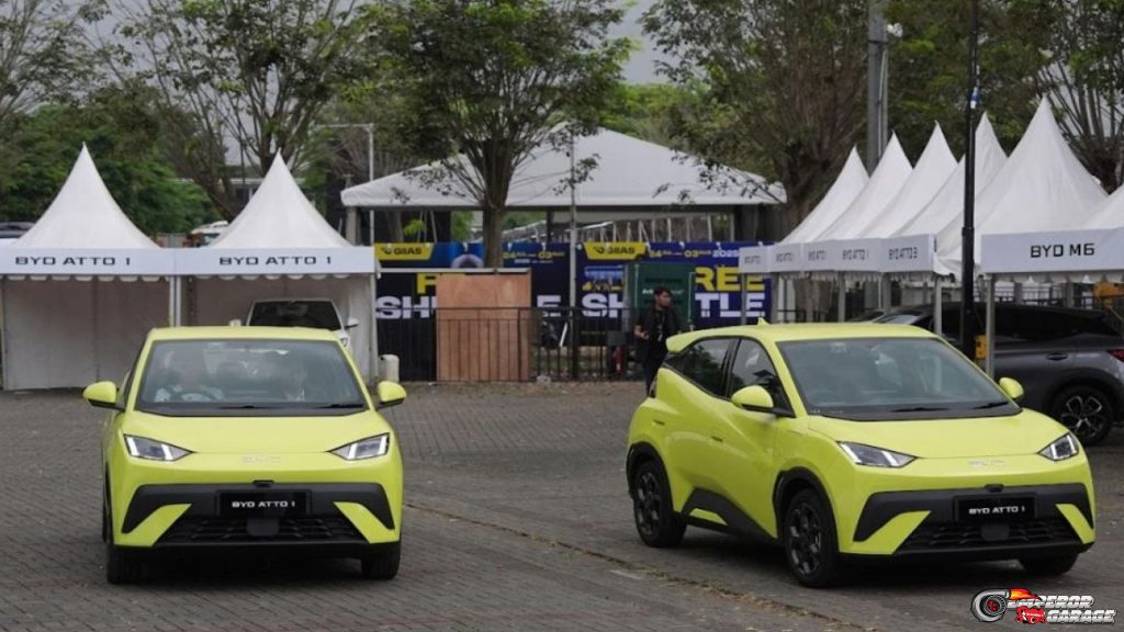 BYD Atto 1 Premium, Pilihan Tepat Buat yang Cari Mobil Listrik