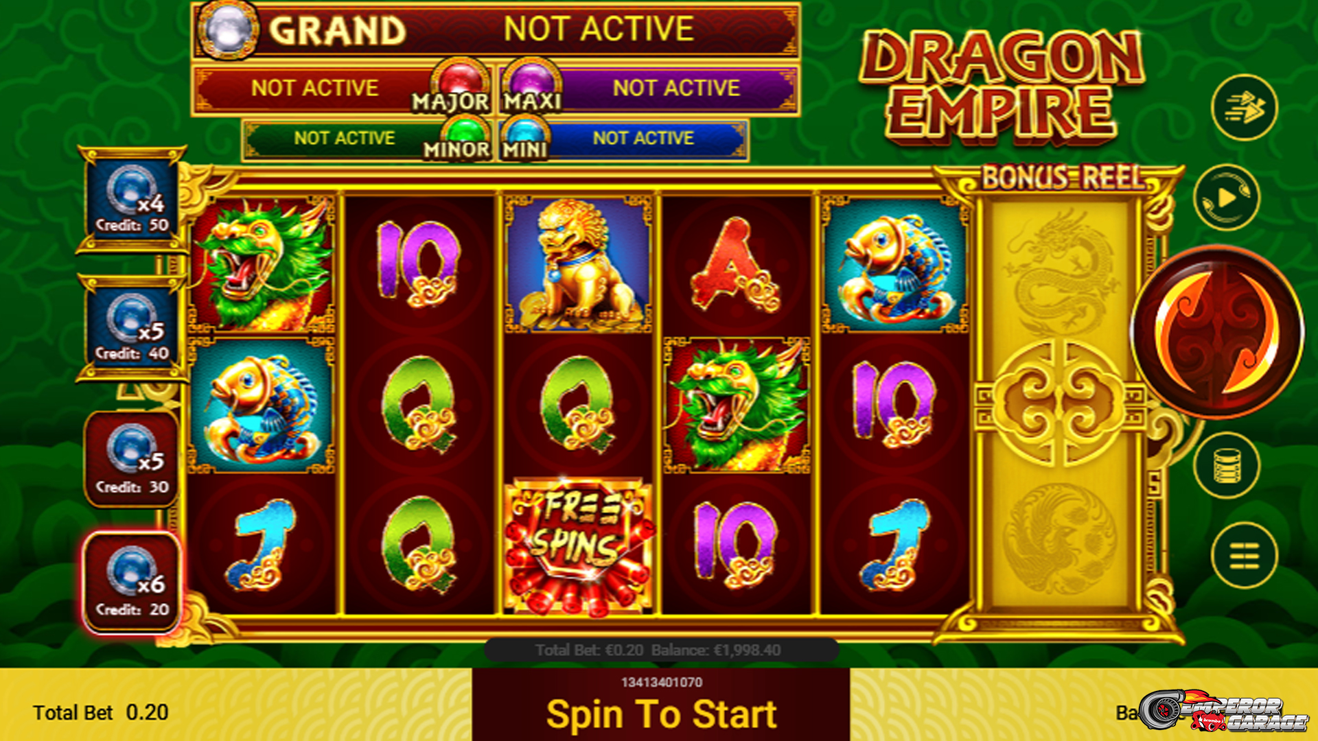 Link Cnnslot Bareng Dragon Empire Ciptain 5 Momen Pecah