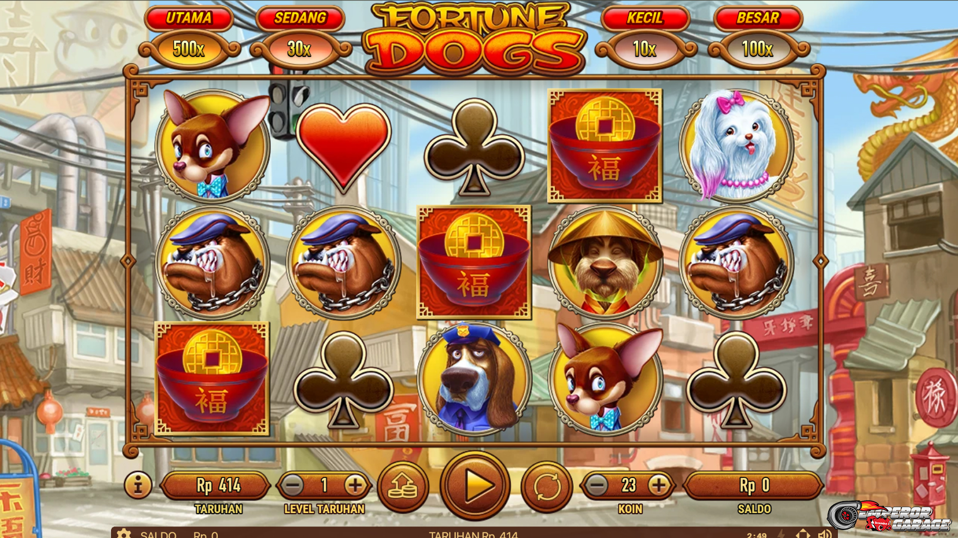 3 Alasan Fortune Dogs Lebih Unggul di Ruby8000 Link Alternatif