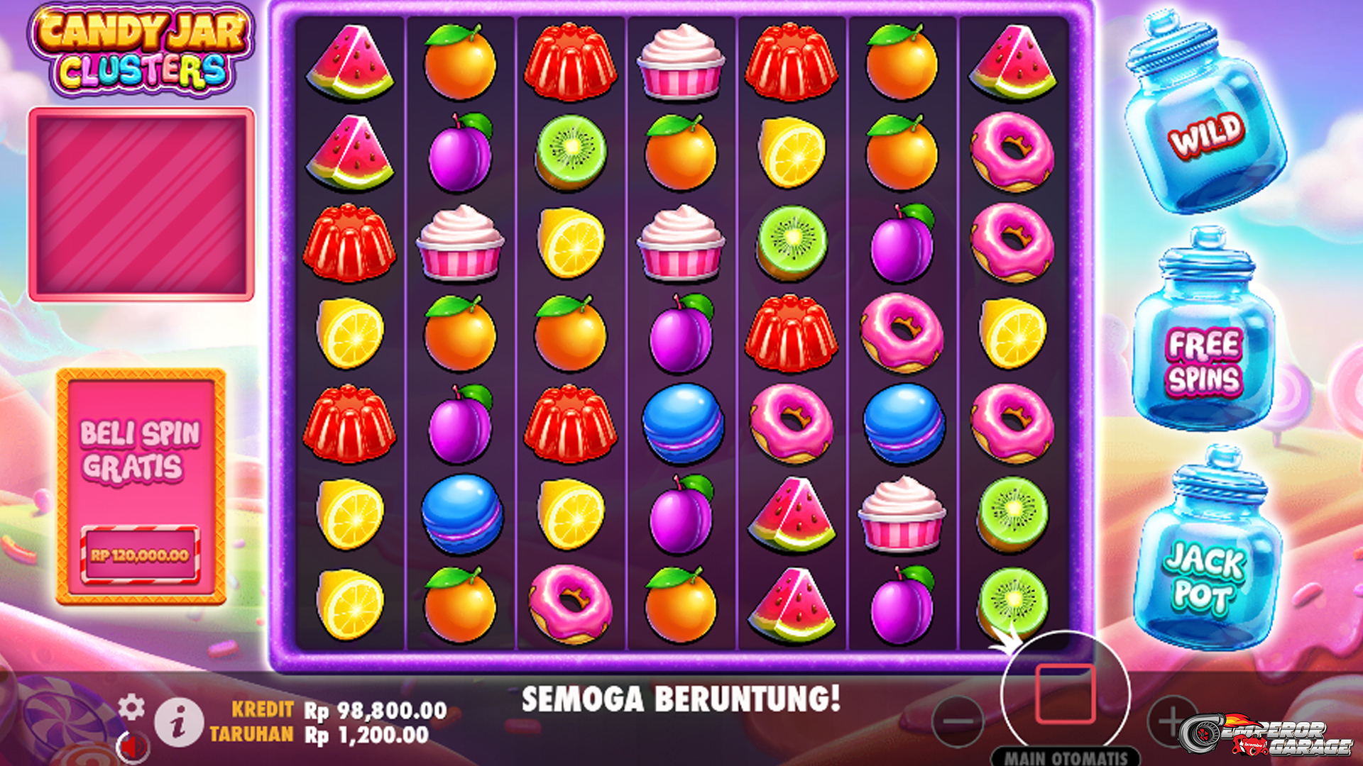 Fakta Menarik Candy Jar Clusters di Ruby8000 Link Alternatif