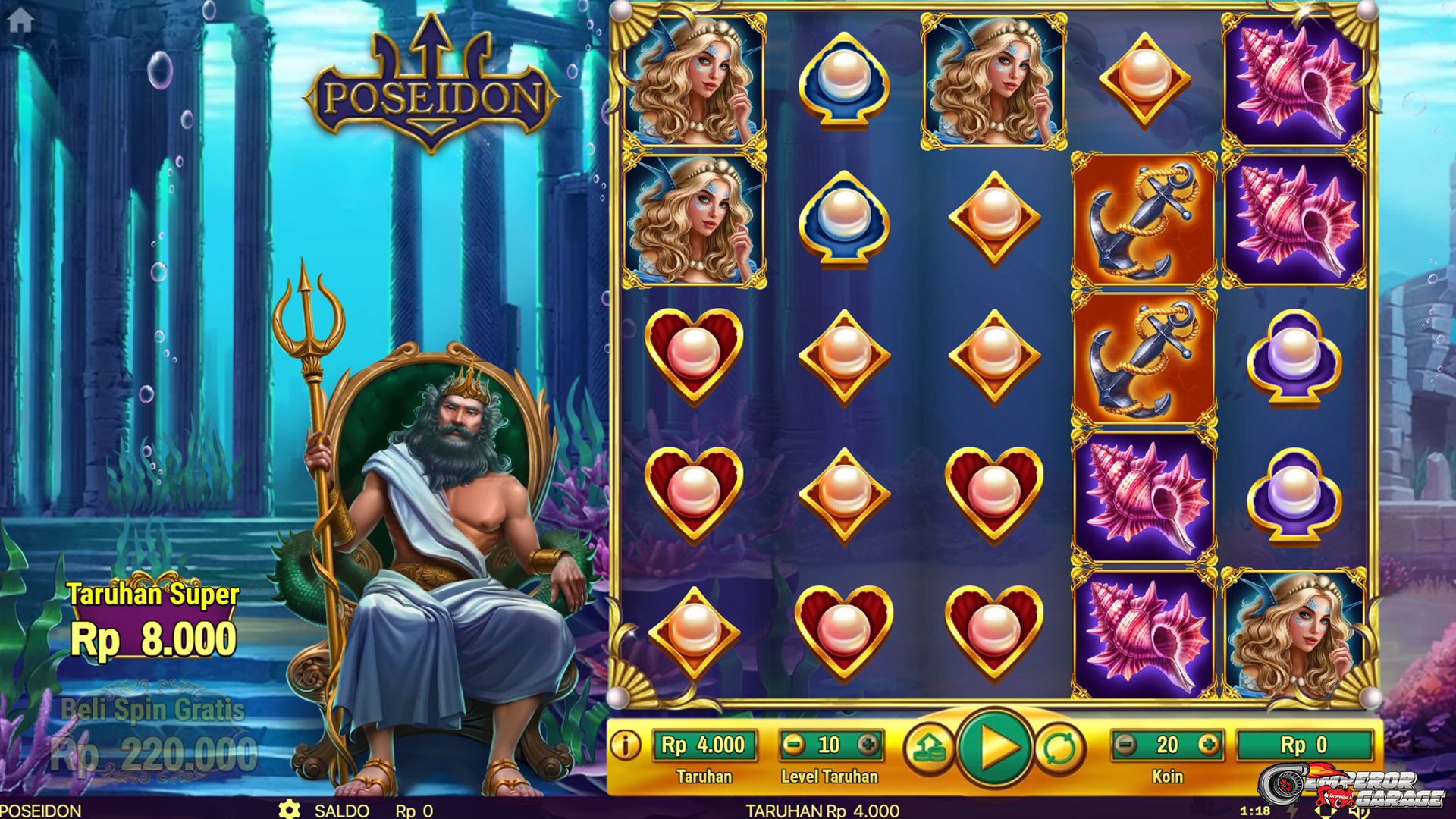 Link Alternatif Ruby8000 Aman & Cepat: Poseidon Panas Lagi Nih