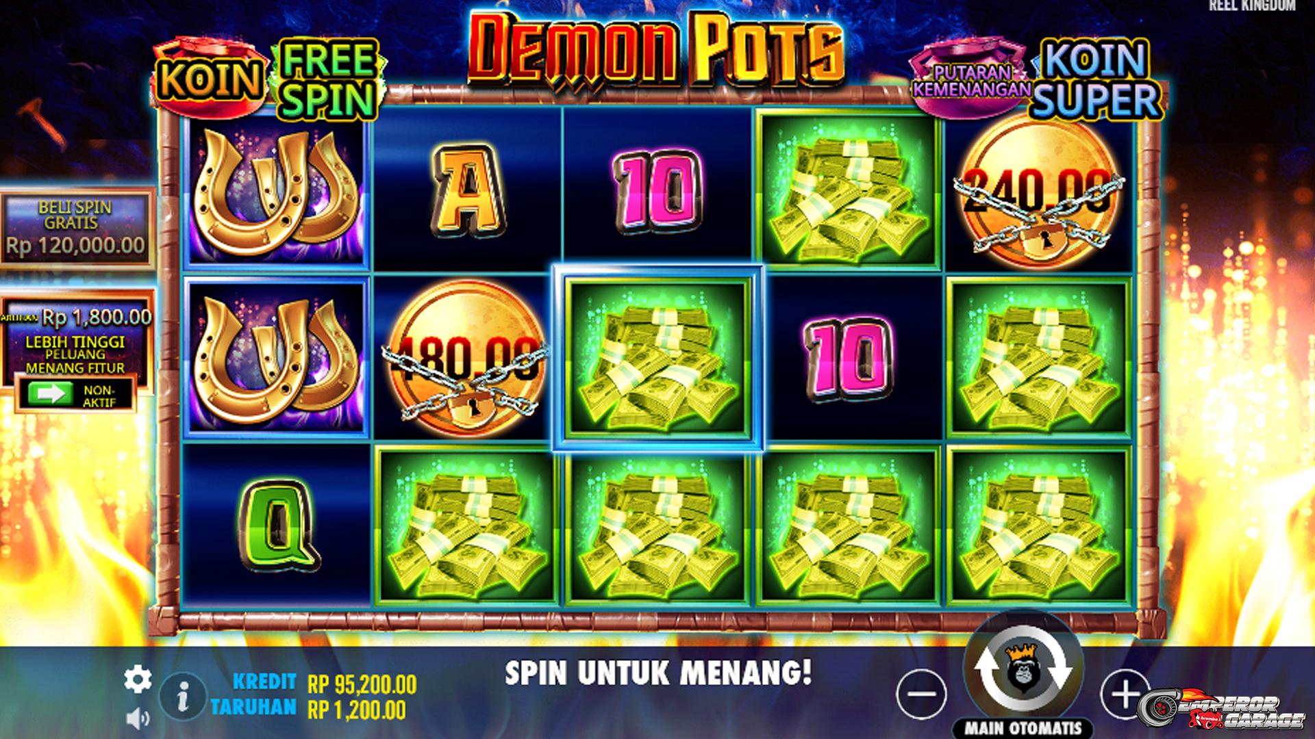 Eksklusif di Demon Pots! Slot Gacor Paling Panas Minggu Ini