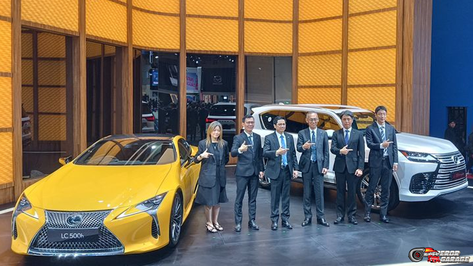 Lexus Indonesia Tampilkan Duo Mewah LC 500h dan LX 700h