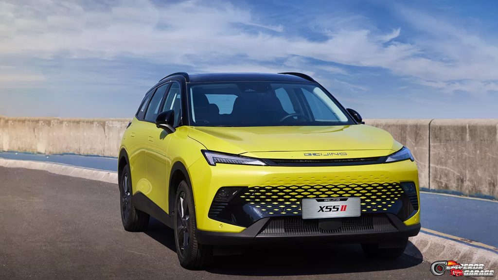 BAIC X55 II Tampil Baru: 3 Keunggulan yang Wajib Diketahui