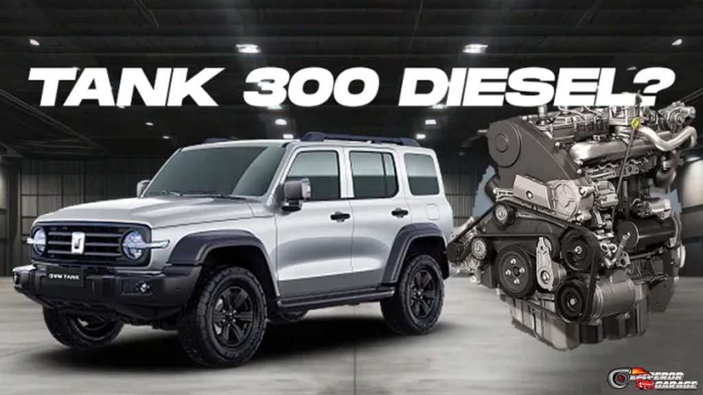 GWM Tank 300 Diesel, Jagoan Baru yang Bikin SUV Lain Minder
