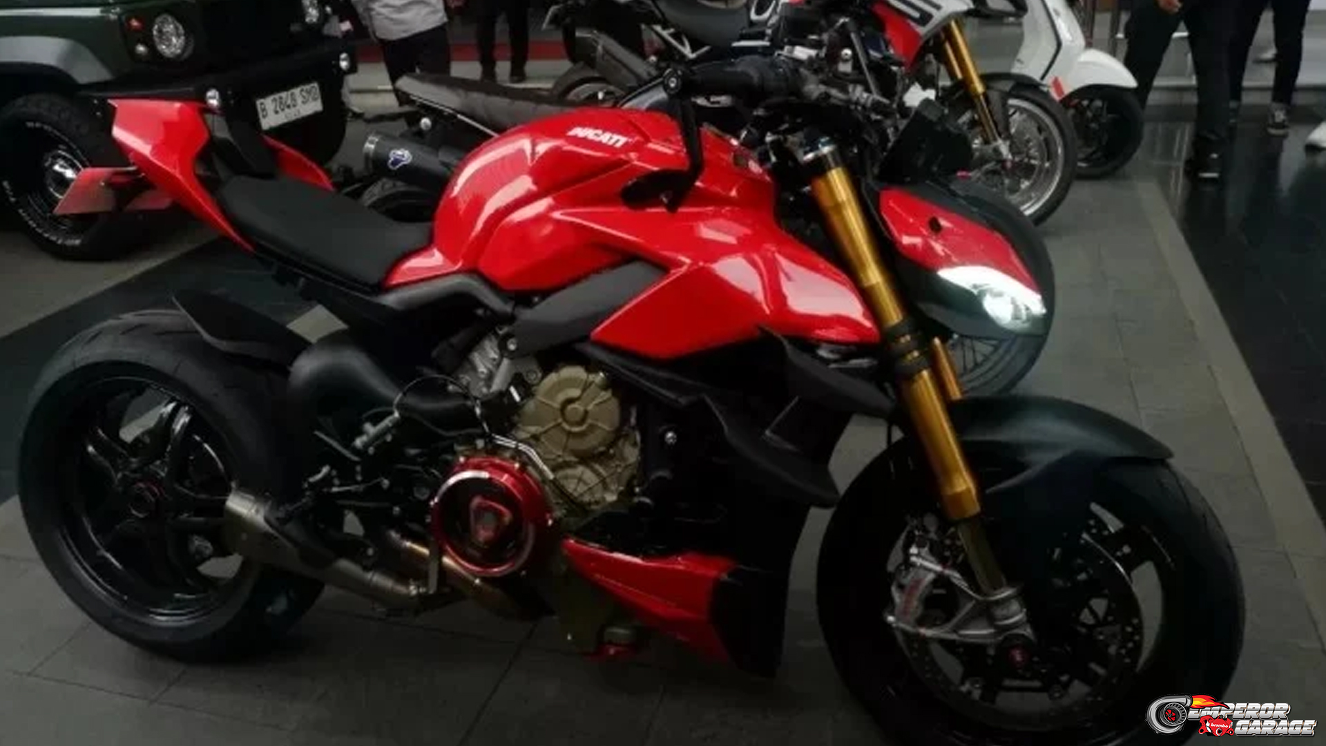 Keistimewaan Ducati Immanuel Ebenezer 2025 Penuh Gaya