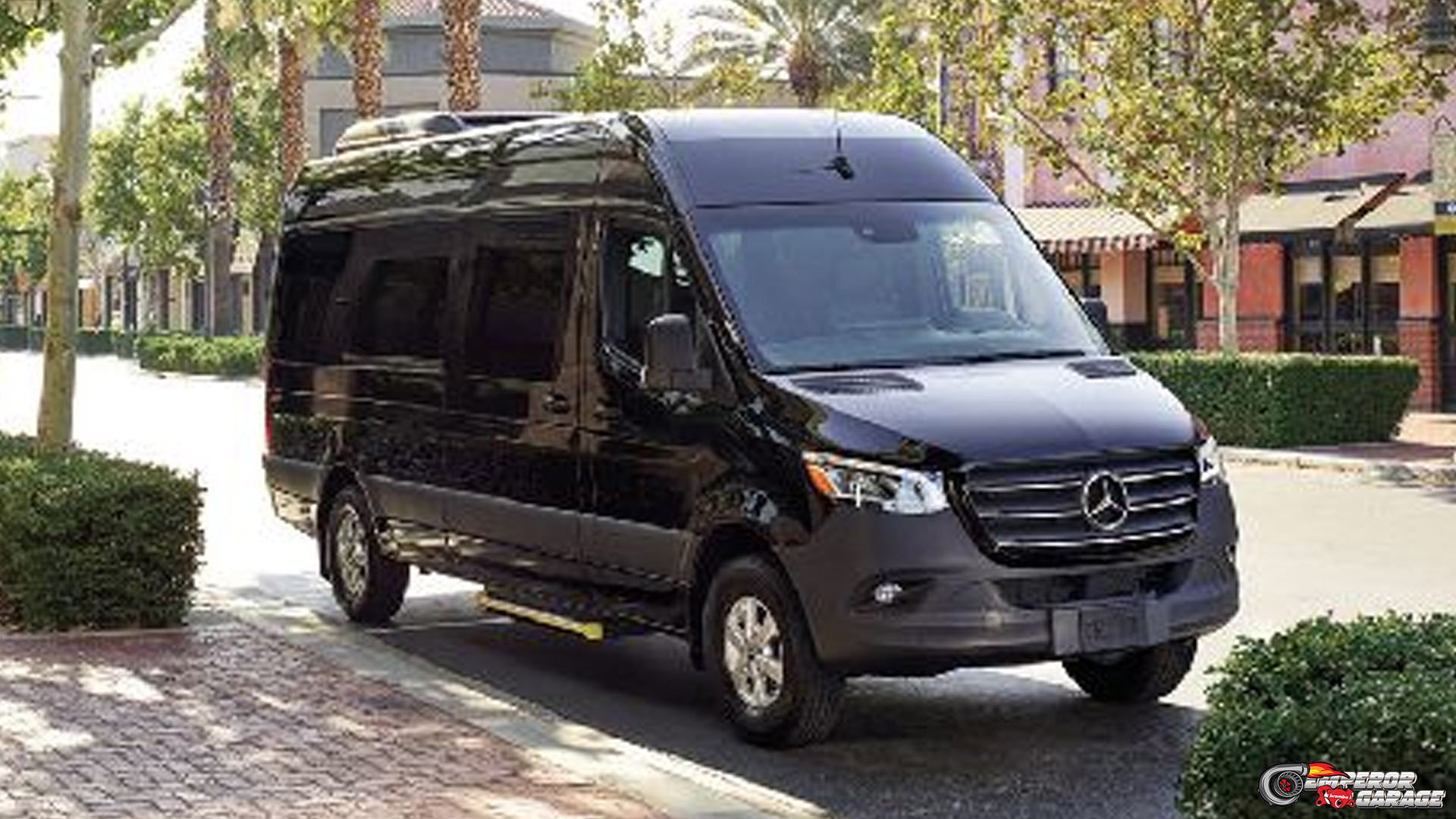 Sprinter Mercedes Benz & 4 Fitur Unggulan yang Wajib Diketahui