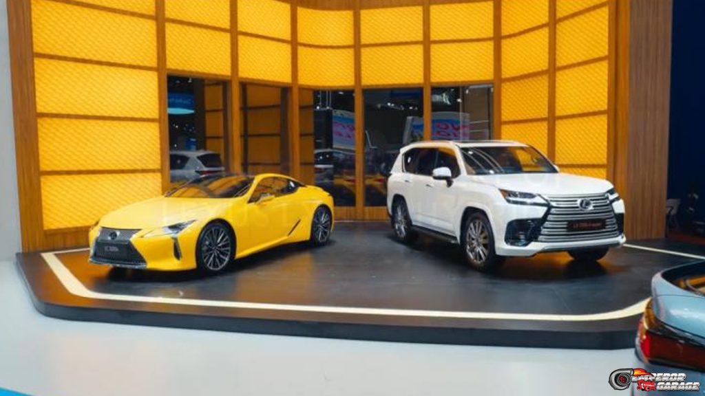 Lexus Indonesia Tampilkan Duo Mewah LC 500h dan LX 700h