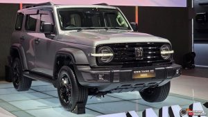 GWM Tank 300 Diesel Serius Lawan Fortuner dan Pajero Sport