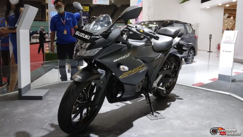 Suzuki Tingkatkan Kualitas Gixxer 250SF Lewat Program Khusus