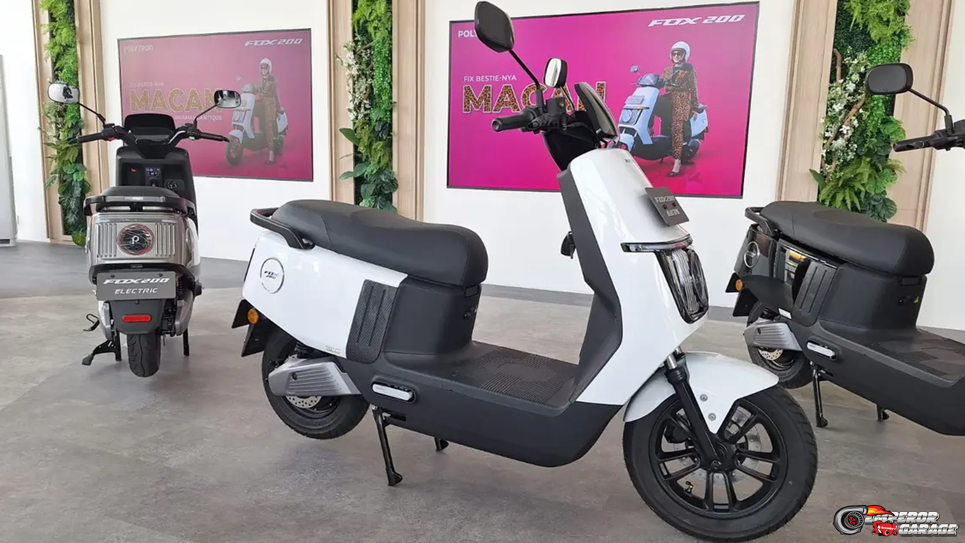 Baru Polytron Fox 200, Spesifikasi & Perjalanan 85 Km