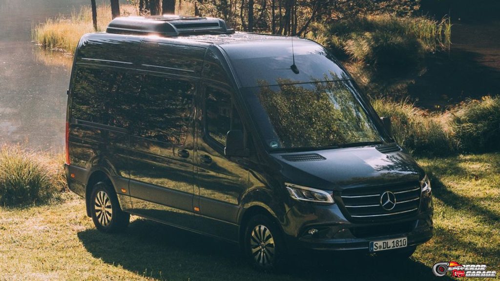 Sprinter Mercedes Benz & 4 Fitur Unggulan yang Wajib Diketahui