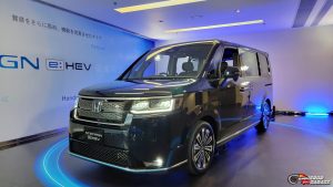 Honda Step WGN Hybrid Baru Meluncur, Sudah Dipesan 600