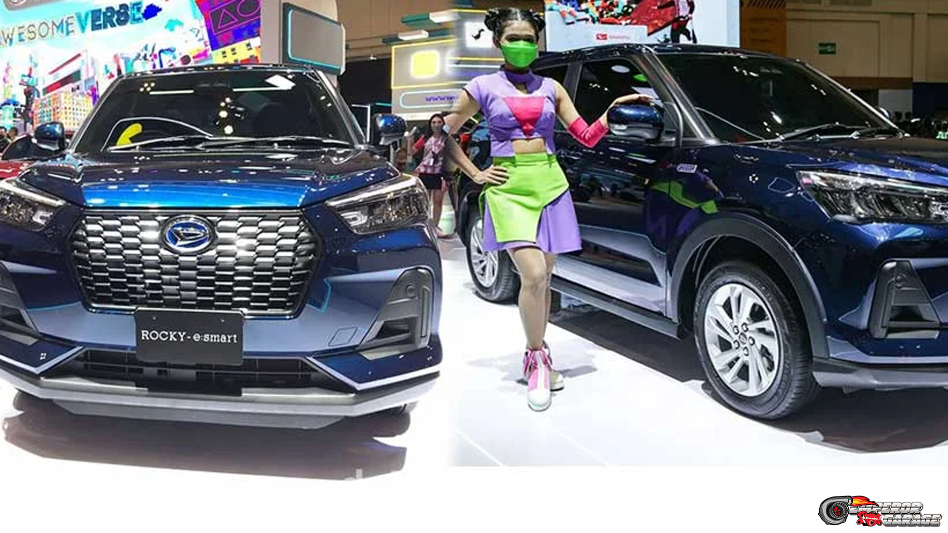 Daihatsu Rocky Hybrid Tanpa Ban Serep, Ini 3 Alasan Menarik