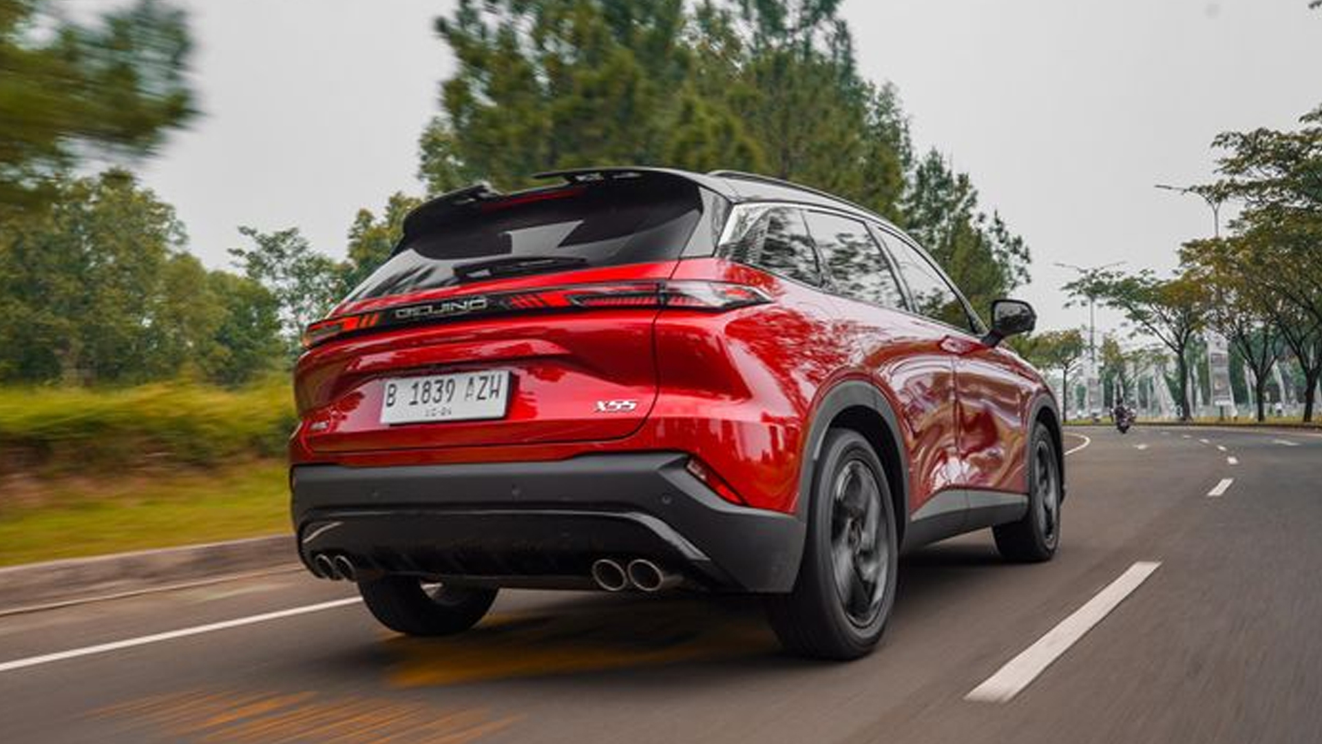 BAIC X55 II Tampil Baru: 3 Keunggulan yang Wajib Diketahui