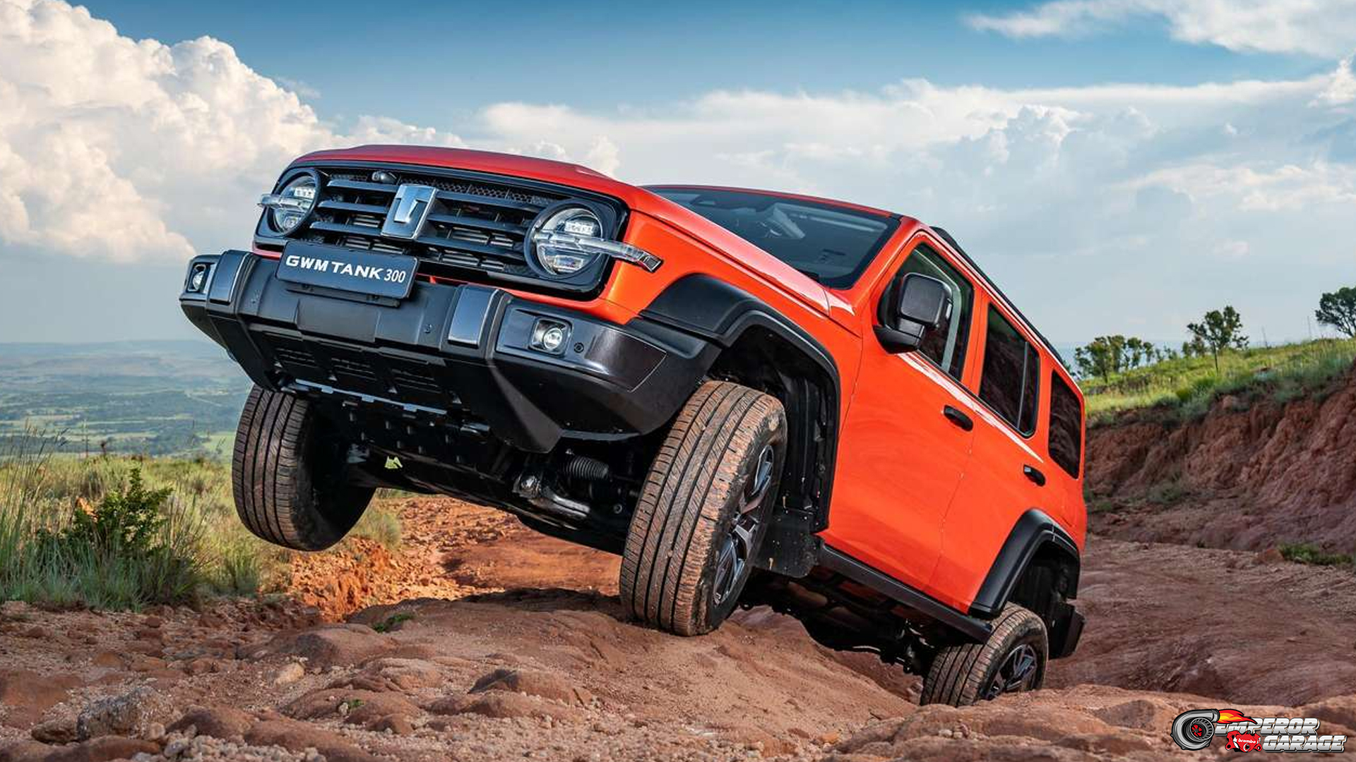 GWM Tank 300 Diesel, Jagoan Baru yang Bikin SUV Lain Minder