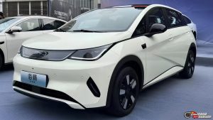 BYD Dolphin 2025 Dapat Sentuhan Warna dan Fitur Terbaru