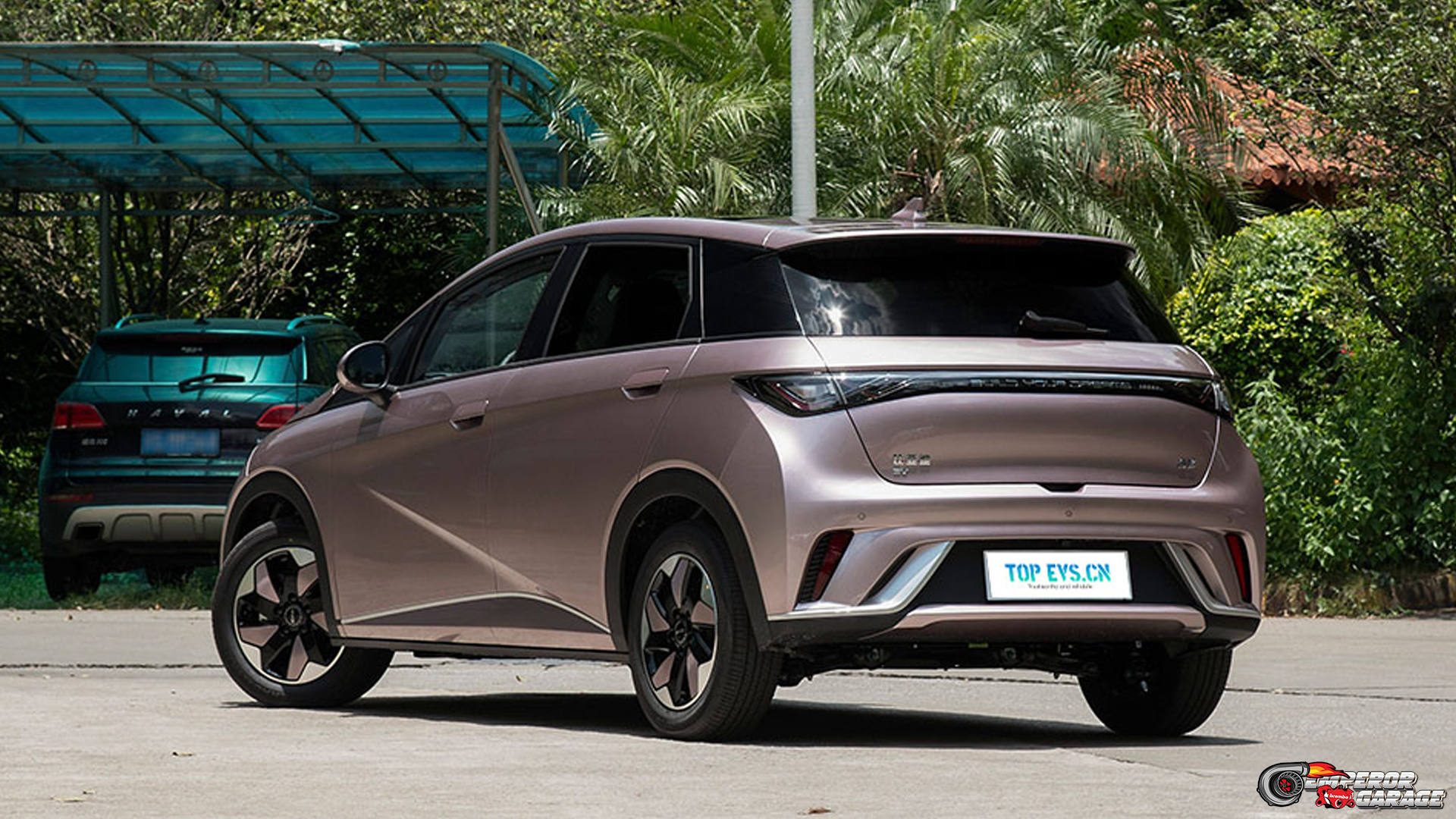 BYD Dolphin 2025 Dapat Sentuhan Warna dan Fitur Terbaru