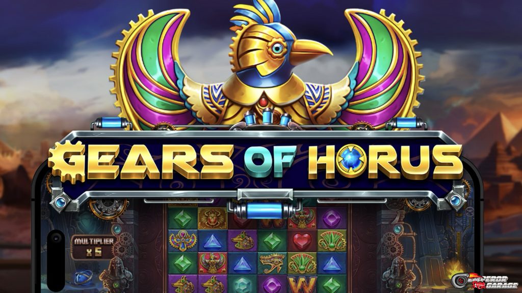 Ruby8000 Kejar Kemenangan Fantastis di Gurun Gear of Horus