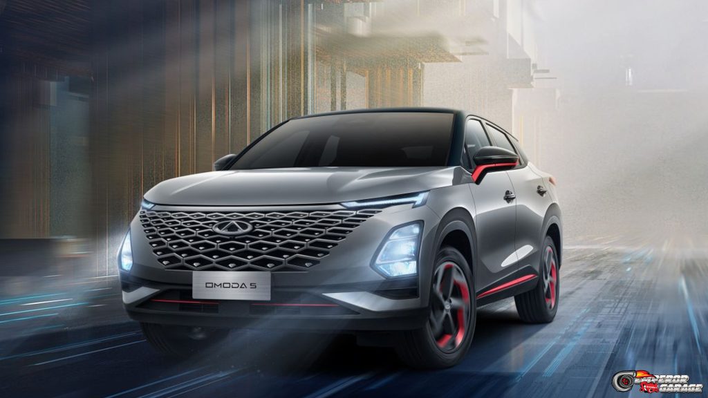 Chery Omoda 5, SUV Kecil dengan Pesona Gede di Setiap Sudut