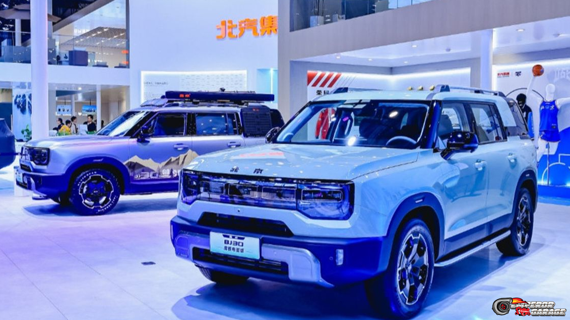 BAIC BJ30: Pilihan Cerdas untuk Mobilitas Harian dan Liburan