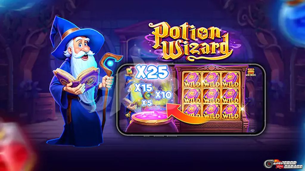 Rahasia Potion Wizard dan 4 Langkah Unggul Pola Permainan