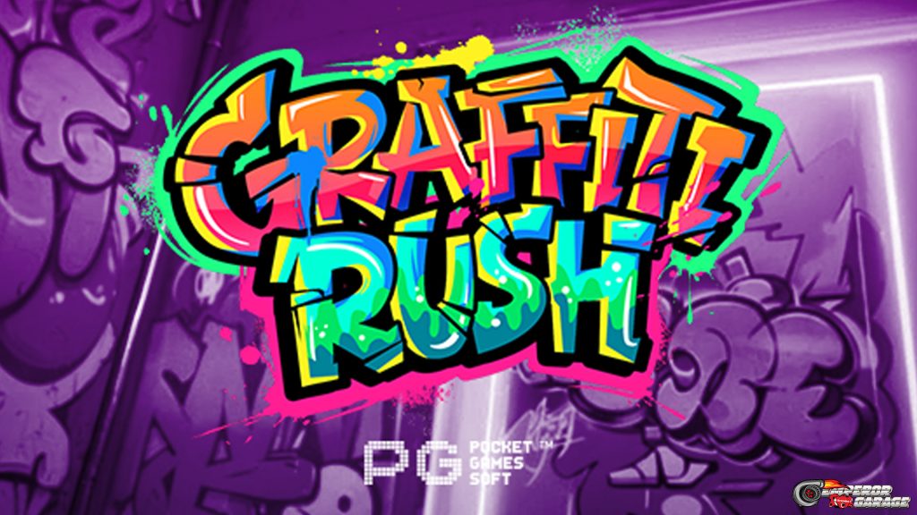 Graffiti Rush Slot Online Tawarkan 5 Inovasi Visual Kreatif