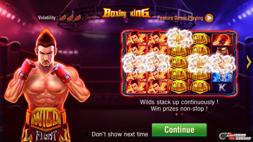 Slot Gacor Boxing King Tetap Memikat dengan 6 Faktor Petaruh