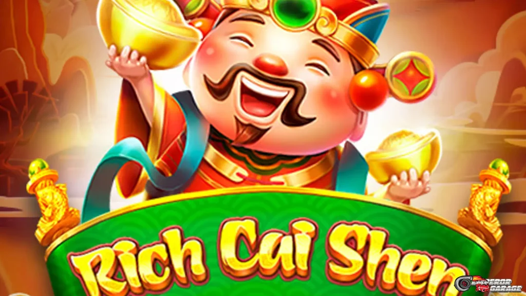Rich Caishen Menyimpan 5 Pesona Visual dan Simbol Menarik