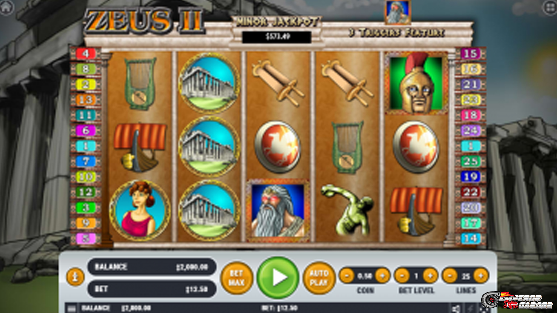 Informasi Agen Slot Gacor Mudah Menang sejajar Zeus 2 Lengkap