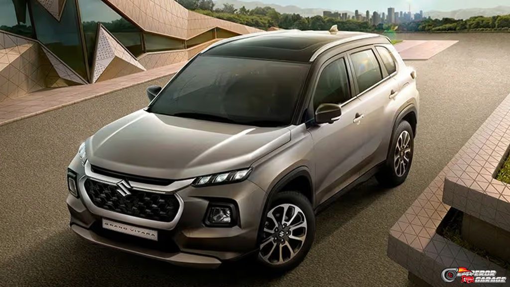 Suzuki Grand Vitara: 4 Keunggulan yang Membuatnya Tangguh