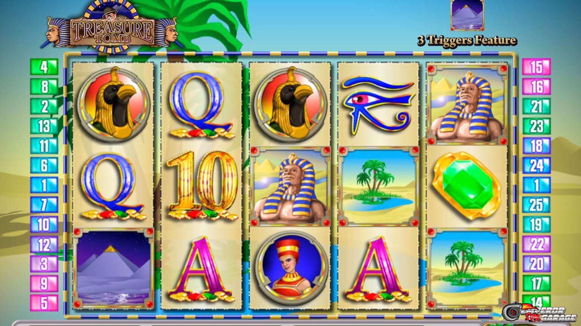 Situ Bandar 4D Potensi Besar Game Treasure Tomb Slot Terbaik