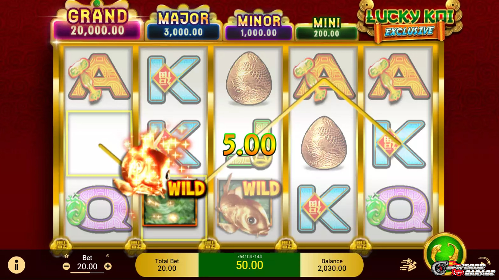Menelisik 5 Pola Taruhan Populer di Game Lucky Koi Exclusive