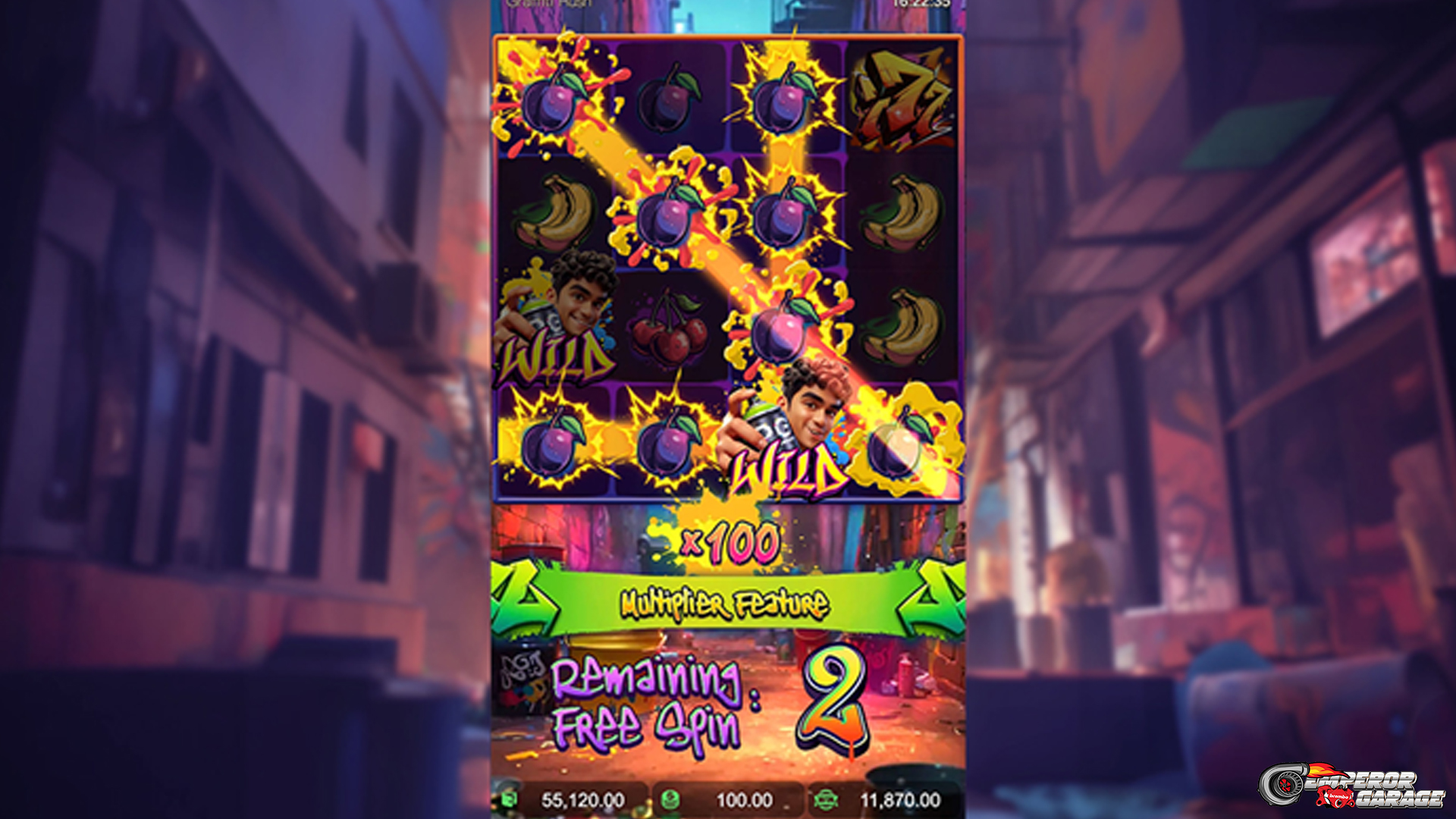 Graffiti Rush Slot Online Tawarkan 5 Inovasi Visual Kreatif