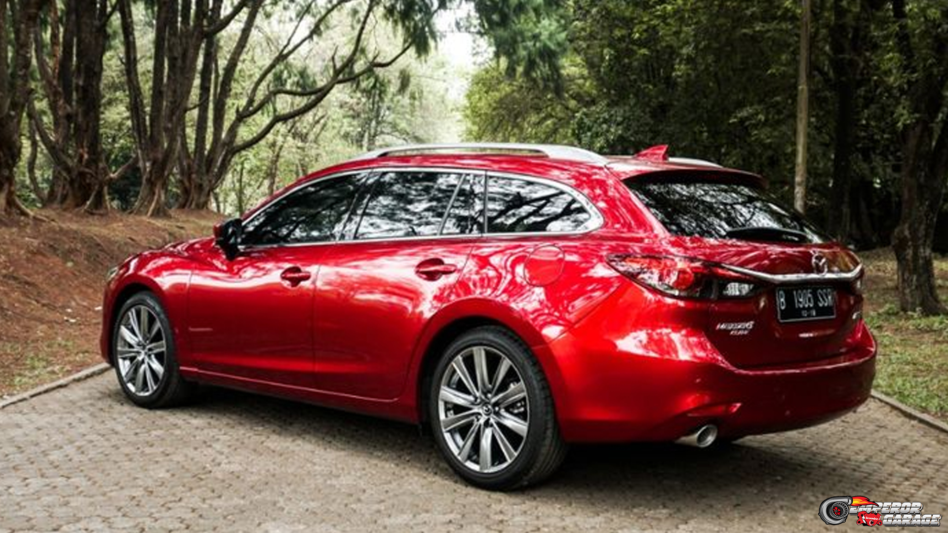 Mazda 6 Estate: Mobil Elegan Mendukung Aktivitas Harian Anda