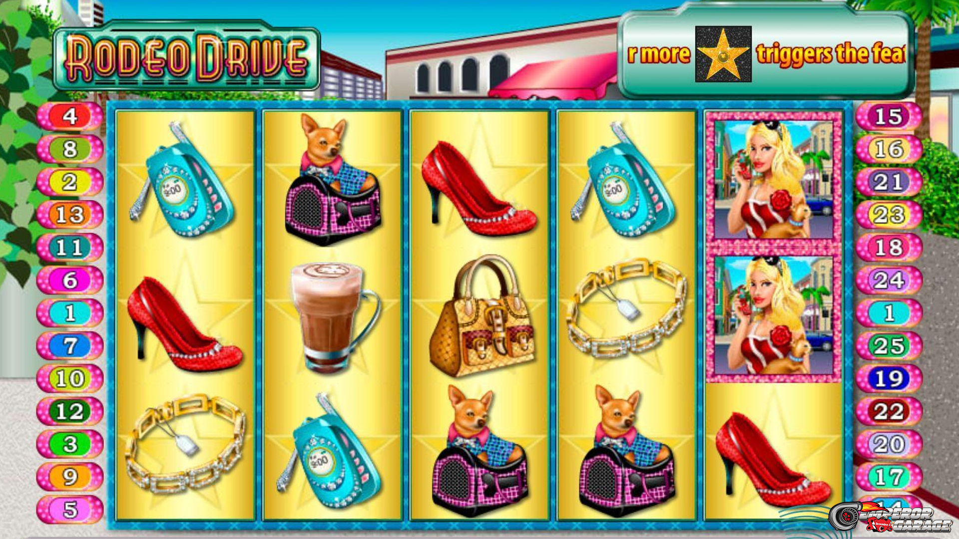 Cnnslot Hadirkan Detail 4 Bonus Unik di Rodeo Drive Terbaru