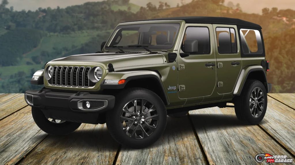 Jeep Wrangler 2025: Evolusi SUV Legendaris untuk 2025