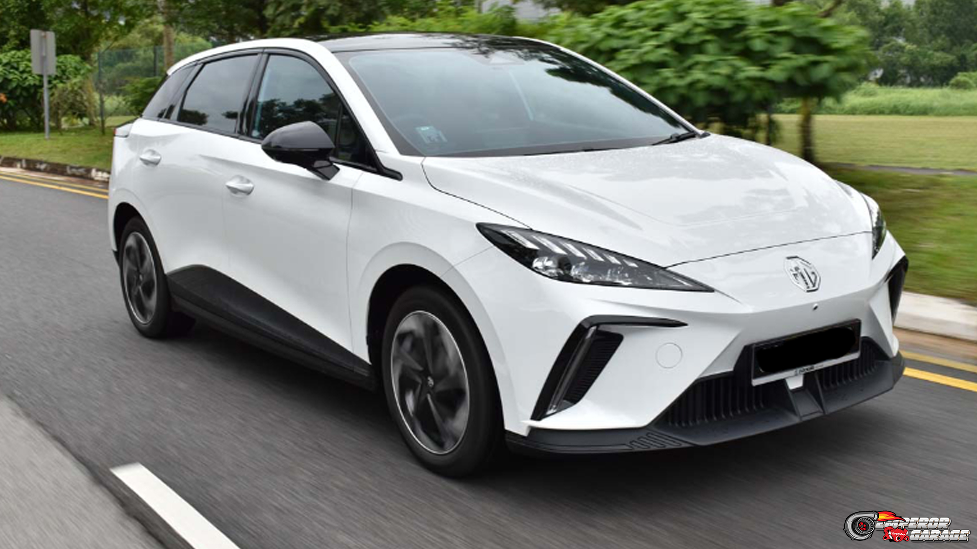 Mobil MG 4 EV Tawarkan Performa Bertenaga dengan Emisi Nol
