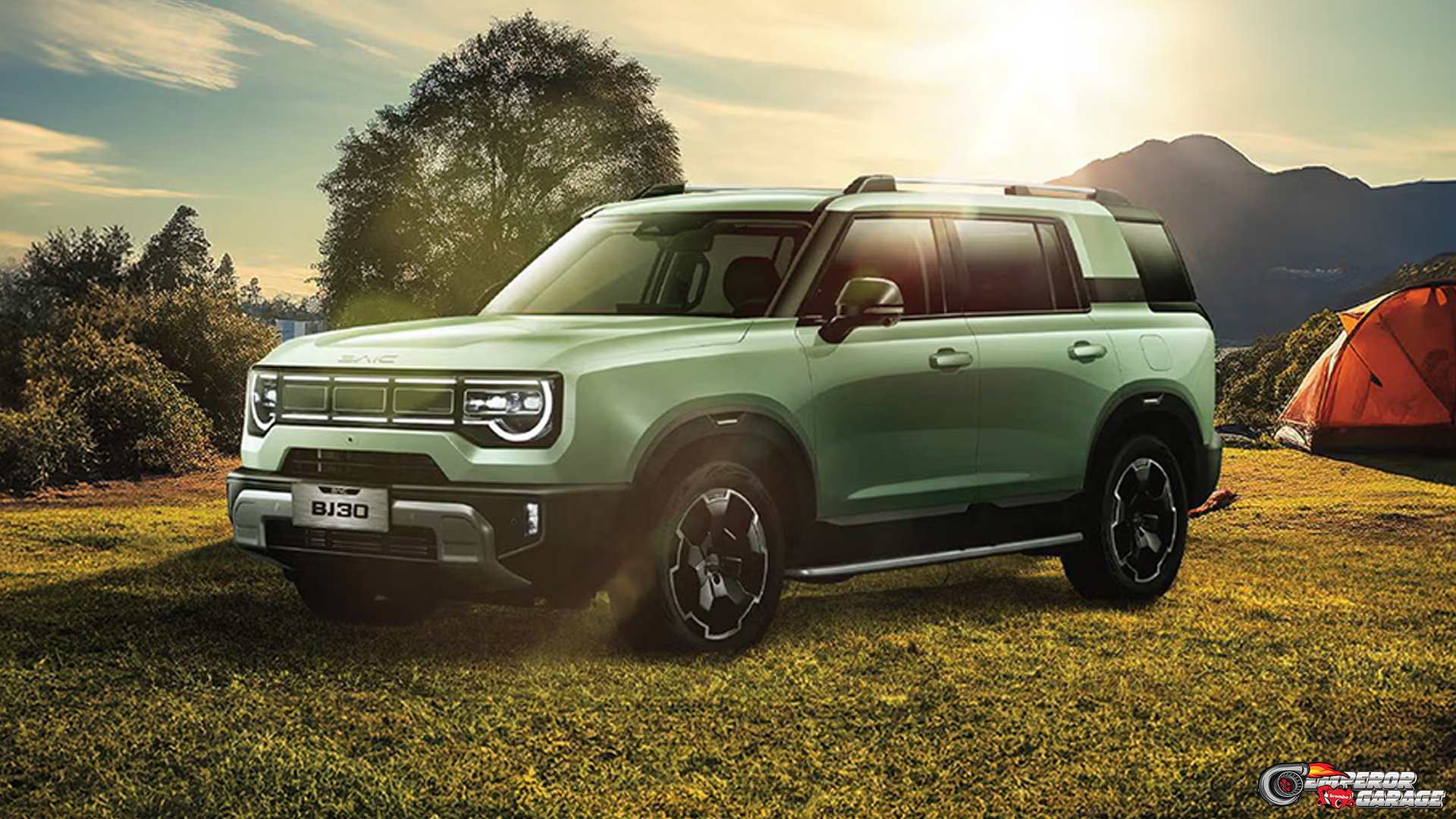 BJ30 HEV: SUV Bertenaga Hibrida dengan 5 Teknologi Terbaru