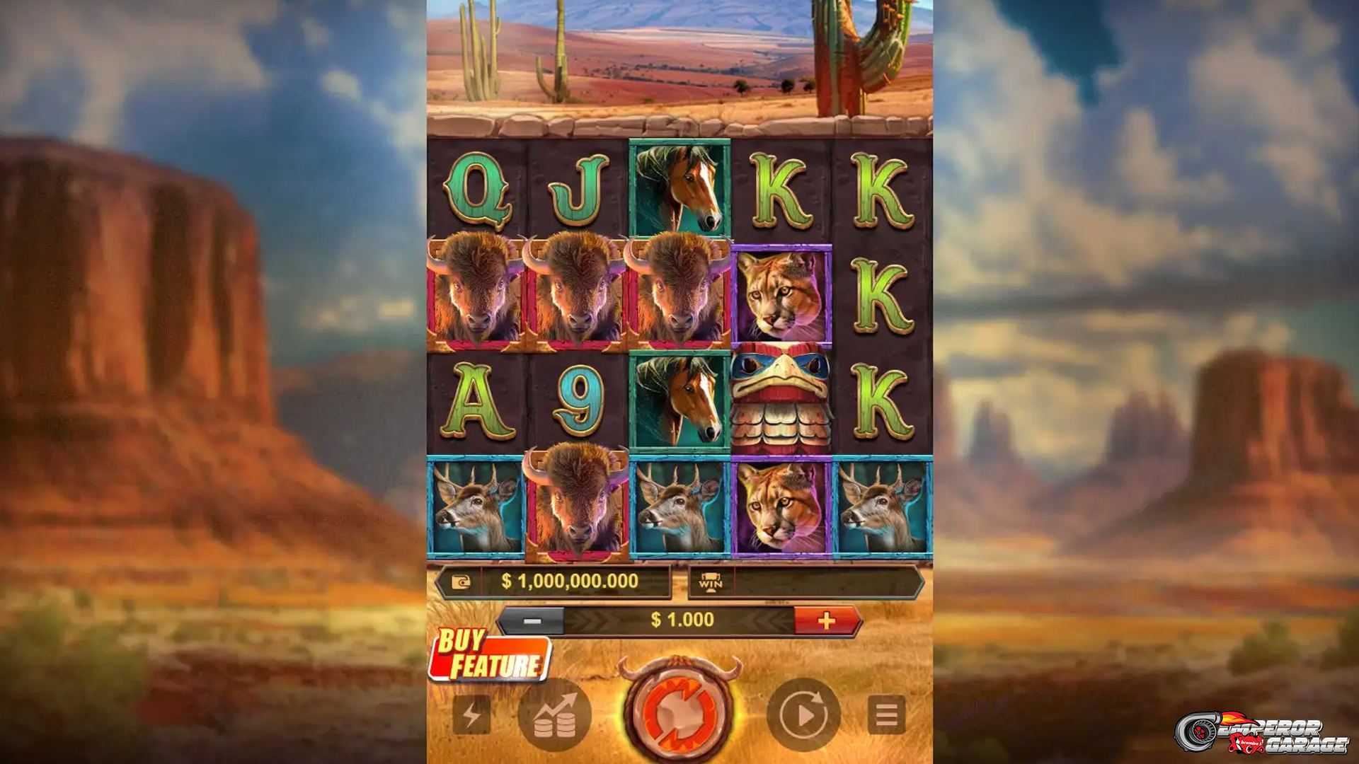 Rtp8000 Vip Tawarkan Peluang Cuan Slot Buffalo Rush Tinggi