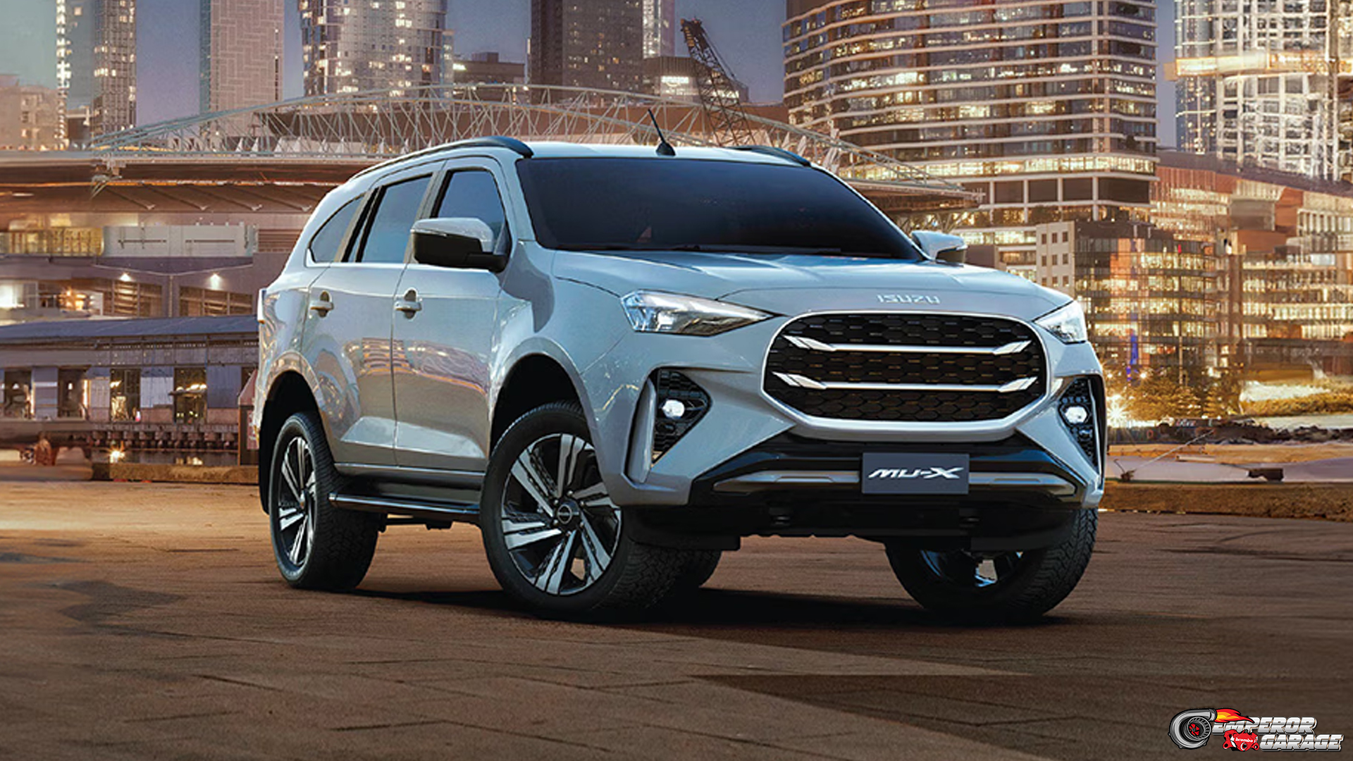 Isuzu MuX: 4 Hal Menarik yang Membuatnya Berbeda & Istimewa