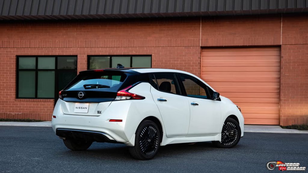 Nissan Leaf 4 Keunggulan Desain yang Bikin Tampilan Stylish