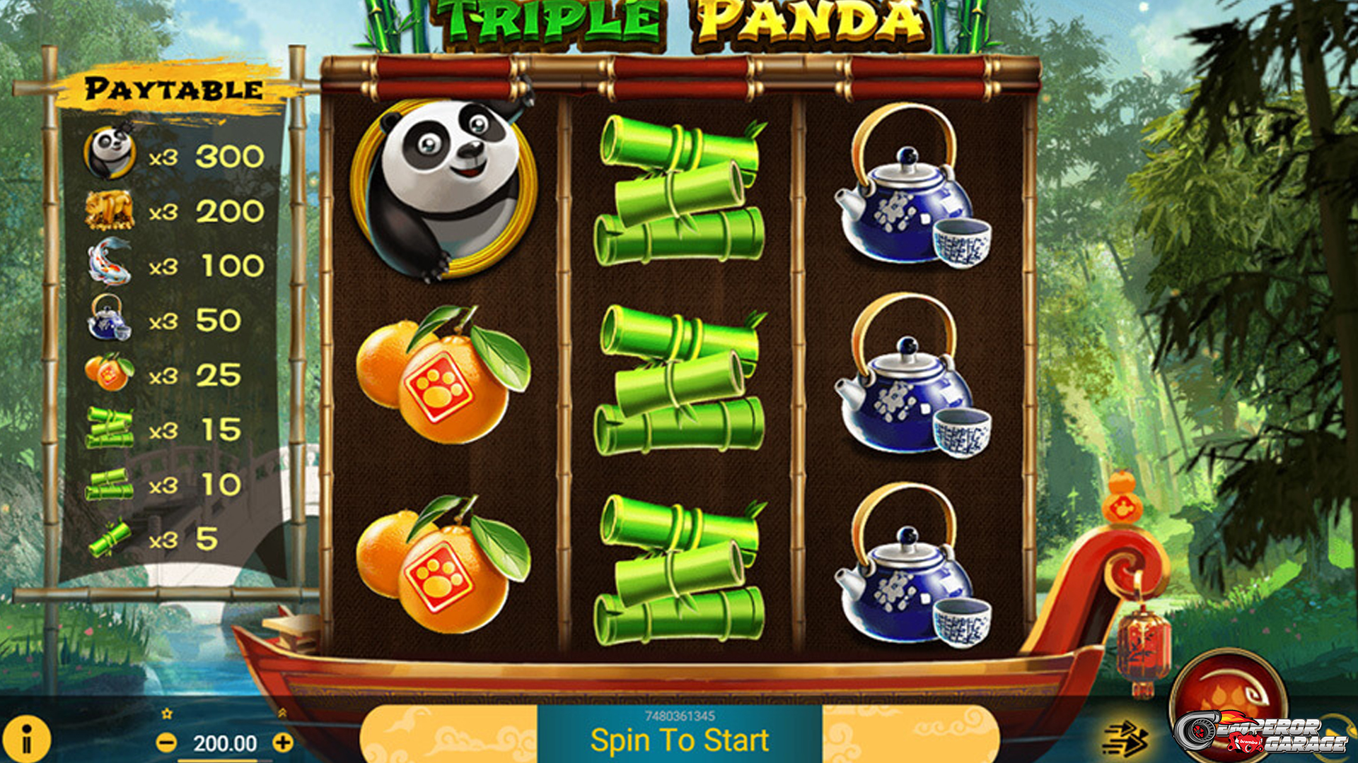 Dunia Slot Online Triple Panda dengan 5 Kelebihan Spesial