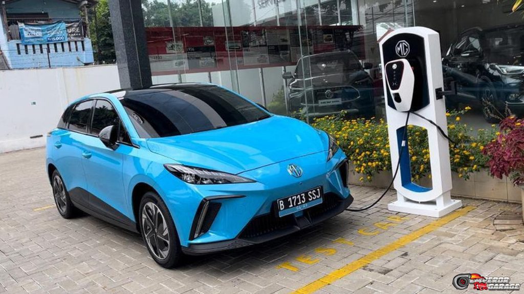 Mobil MG 4 EV Tawarkan Performa Bertenaga dengan Emisi Nol