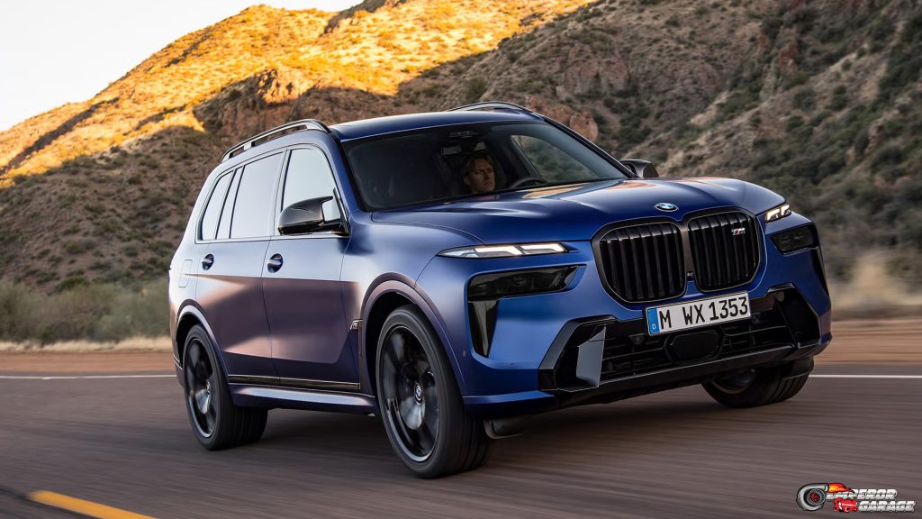 BMW X7 Memukau dengan Inovasi yang Menarik Perhatian