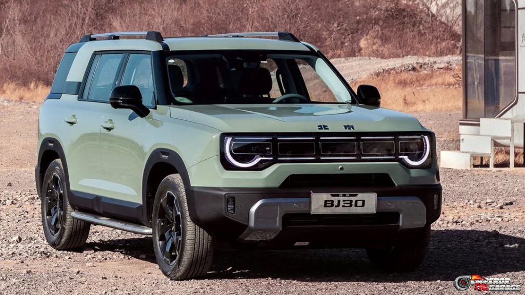 BJ30 HEV: SUV Bertenaga Hibrida dengan 5 Teknologi Terbaru