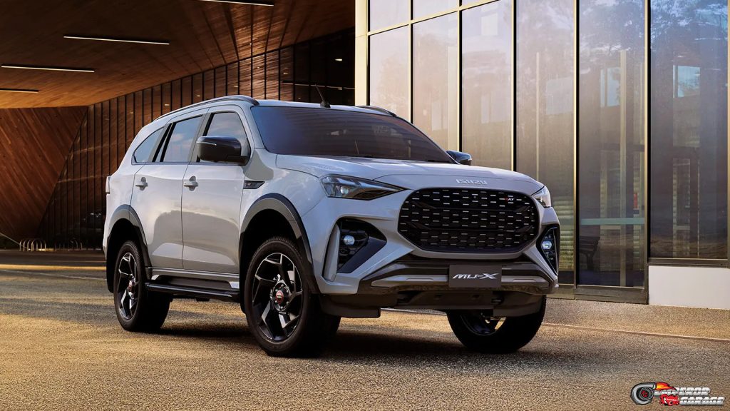 Isuzu MuX: 4 Hal Menarik yang Membuatnya Berbeda & Istimewa